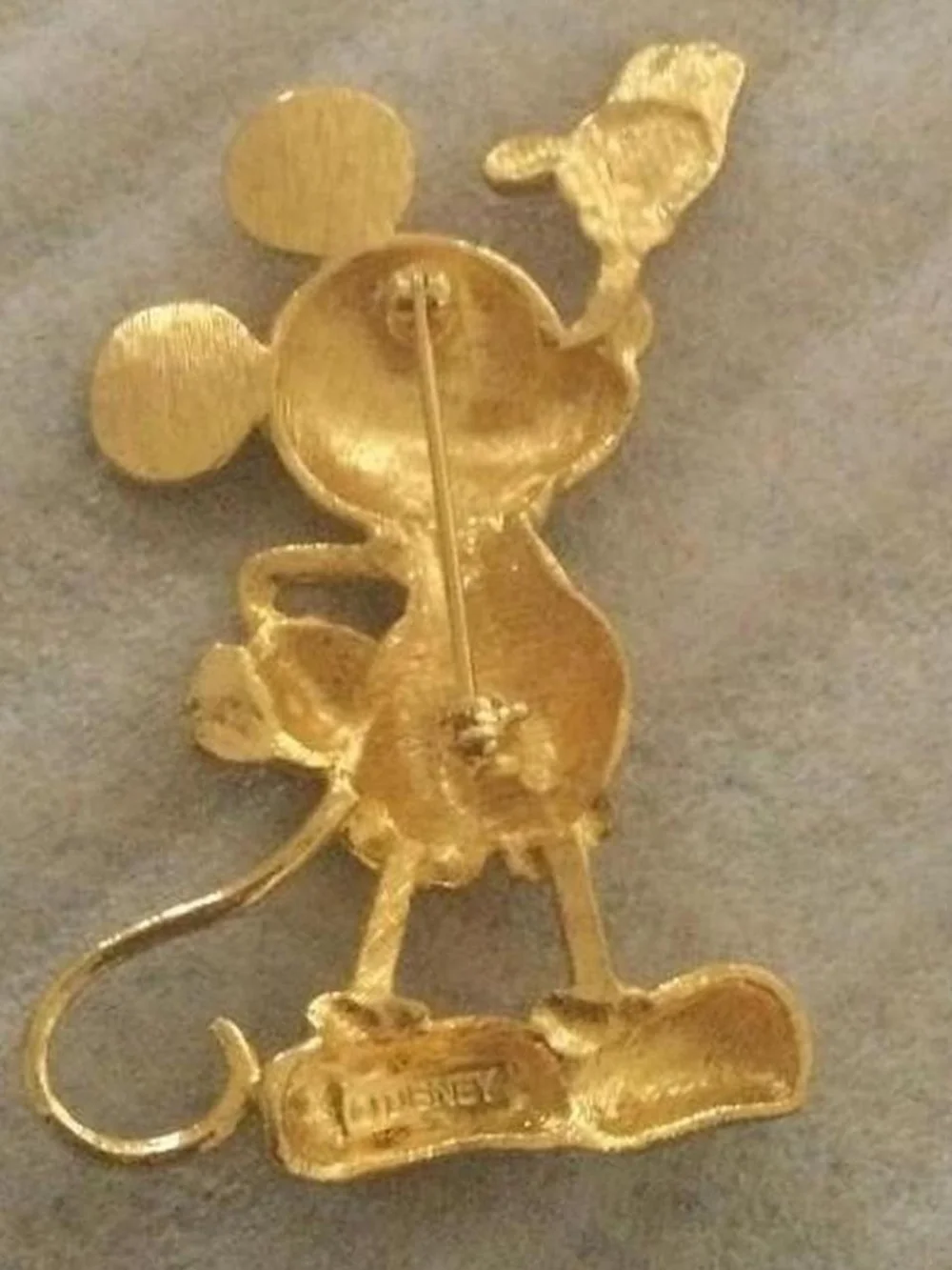 Large Disney Mickey Mouse Pin